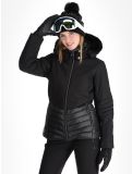 Vignette Luhta, Halkis veste de ski femmes Black noir 