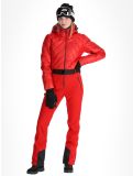 Vignette Luhta, Halkorpi combinaison de ski femmes Cranberry rouge 