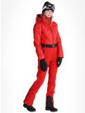 Vignette Luhta, Halkorpi combinaison de ski femmes Cranberry rouge 