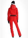 Vignette Luhta, Halkorpi combinaison de ski femmes Cranberry rouge 