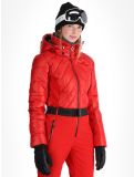 Vignette Luhta, Halkorpi combinaison de ski femmes Cranberry rouge 