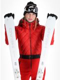 Vignette Luhta, Halkorpi combinaison de ski femmes Cranberry rouge 