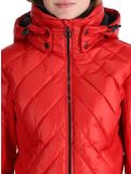 Vignette Luhta, Halkorpi combinaison de ski femmes Cranberry rouge 