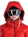 Vignette Luhta, Halkorpi combinaison de ski femmes Cranberry rouge 