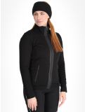 Vignette Luhta, Hallikkala gilet femmes Black noir 