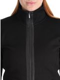 Vignette Luhta, Hallikkala gilet femmes Black noir 