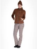 Vignette Luhta, Halmeniemi gilet femmes Chocolat brun 