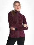 Vignette Luhta, Halmeniemi gilet femmes Plum violet 