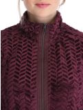 Vignette Luhta, Halmeniemi gilet femmes Plum violet 