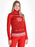 Vignette Luhta, Hangist pull de ski femmes Cranberry rouge 