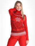 Vignette Luhta, Hangist pull de ski femmes Cranberry rouge 