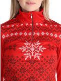 Vignette Luhta, Hangist pull de ski femmes Cranberry rouge 