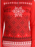 Vignette Luhta, Hangist pull de ski femmes Cranberry rouge 