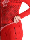 Vignette Luhta, Hangist pull de ski femmes Cranberry rouge 