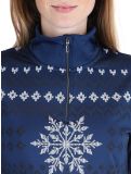 Vignette Luhta, Hangist pull de ski femmes Navy Blue bleu 