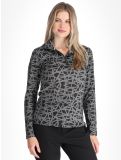 Vignette Luhta, Hanhijoki pull de ski femmes Black noir 