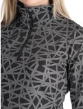 Vignette Luhta, Hanhijoki pull de ski femmes Black noir 