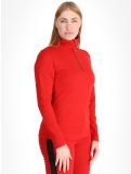 Vignette Luhta, Hanhiola pull de ski femmes Cranberry rouge 