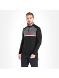 Vignette Luhta, Haukila pull de ski hommes noir 