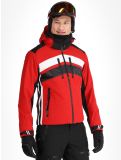 Vignette Luhta, Hietanen veste de ski hommes Cranberry rouge 