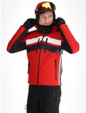 Vignette Luhta, Hietanen veste de ski hommes Cranberry rouge 