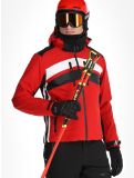 Vignette Luhta, Hietanen veste de ski hommes Cranberry rouge 