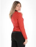 Vignette Luhta, Hukari pull de ski femmes Classic Red rouge 