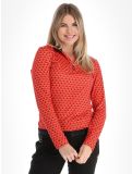 Vignette Luhta, Hukari pull de ski femmes Classic Red rouge 