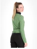 Vignette Luhta, Hukari pull de ski femmes Leaf Green vert 