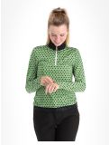 Vignette Luhta, Hukari pull de ski femmes Leaf Green vert 