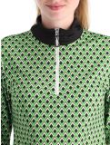 Vignette Luhta, Hukari pull de ski femmes Leaf Green vert 