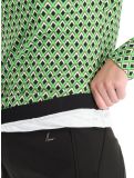 Vignette Luhta, Hukari pull de ski femmes Leaf Green vert 