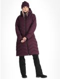 Vignette Luhta, Iiksi veste de ski femmes Plum 