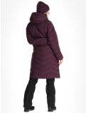 Vignette Luhta, Iiksi veste de ski femmes Plum 