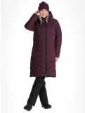 Vignette Luhta, Iiksi veste de ski femmes Plum 