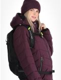 Vignette Luhta, Iiksi veste de ski femmes Plum 