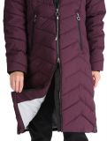 Vignette Luhta, Iiksi veste de ski femmes Plum 