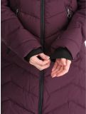 Vignette Luhta, Iiksi veste de ski femmes Plum 