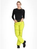 Vignette Luhta, Jaamalai pantalon de ski en softshell femmes Aloe vert 