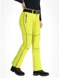 Vignette Luhta, Jaamalai pantalon de ski en softshell femmes Aloe vert 