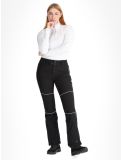 Vignette Luhta, Jaamalai pantalon de ski en softshell femmes Black noir 