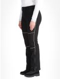 Vignette Luhta, Jaamalai pantalon de ski en softshell femmes Black noir 