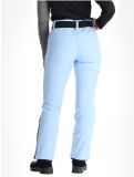 Vignette Luhta, Jaamalai C pantalon de ski en softshell modèle court femmes Light Blue bleu 