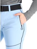 Vignette Luhta, Jaamalai C pantalon de ski en softshell modèle court femmes Light Blue bleu 