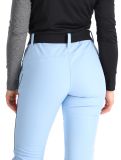 Vignette Luhta, Jaamalai C pantalon de ski en softshell modèle court femmes Light Blue bleu 