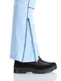 Vignette Luhta, Jaamalai C pantalon de ski en softshell modèle court femmes Light Blue bleu 