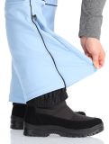 Vignette Luhta, Jaamalai C pantalon de ski en softshell modèle court femmes Light Blue bleu 