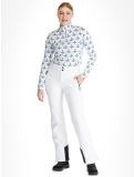 Vignette Luhta, Jero pantalon de ski femmes Optic White blanc 