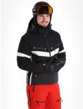 Vignette Luhta, Jierstivaara veste de ski hommes Anthracite gris, noir 