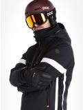 Vignette Luhta, Jierstivaara veste de ski hommes Anthracite gris, noir 